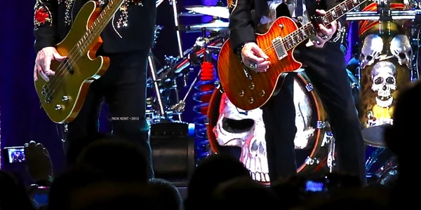 Billy Gibbons şi Dusty Hill Foto facebook