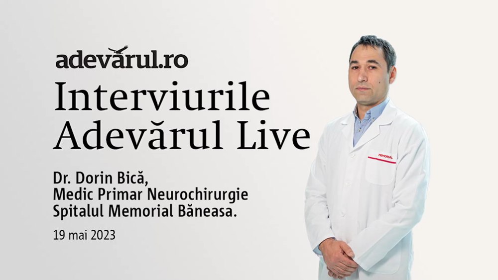 Intervenția endoscopică în hernia de disc explicată de dr. Dorin Bică, medic primar neurochirurgie Spitalul Memorial