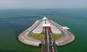 tunel taihu china autostrada png