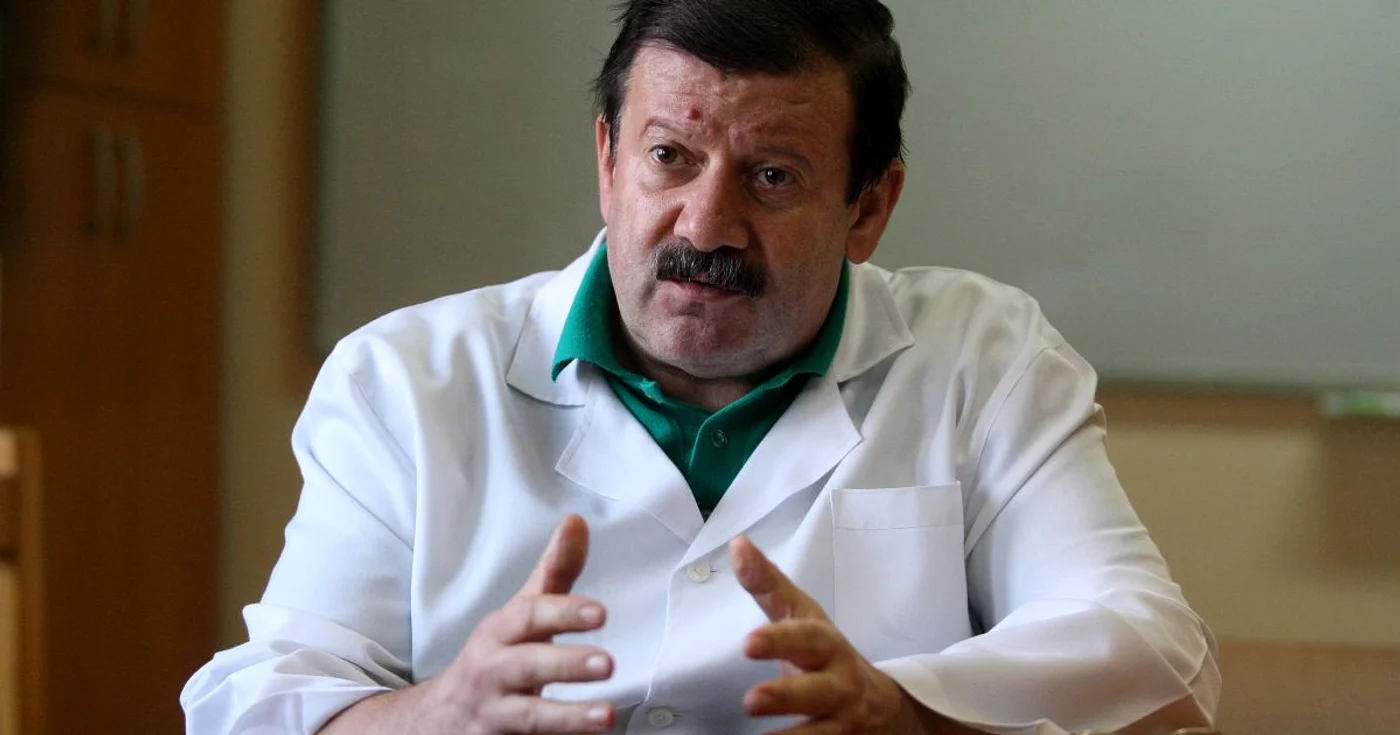 Lazăr Fulger, preşedintele Colegiului Medicilor din Timiş