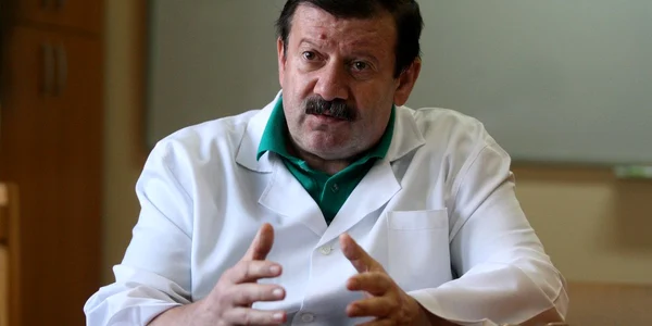 Lazăr Fulger, preşedintele Colegiului Medicilor din Timiş