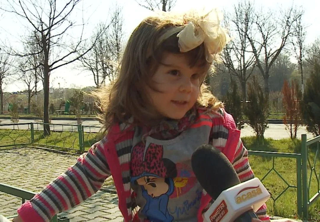 Diana este mândră că are o mamă frumoasă şi un tată «mişto»