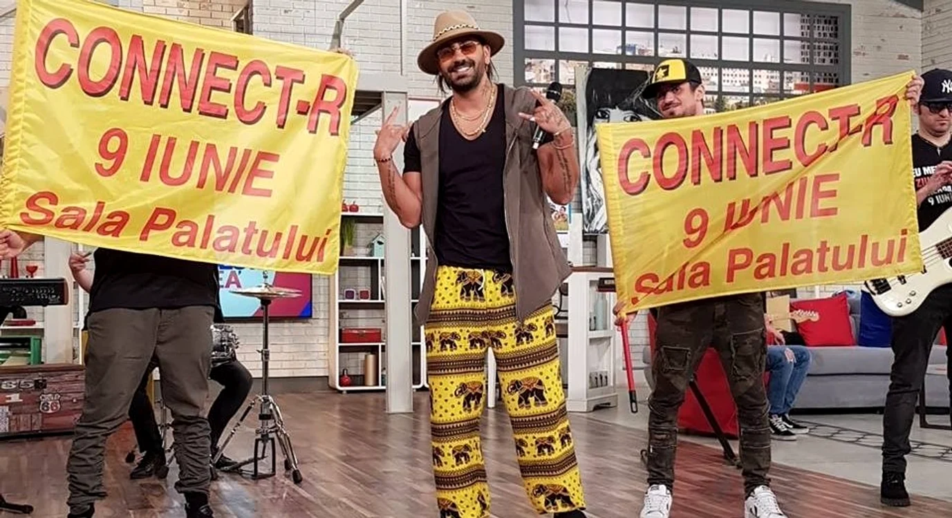 
    Connect-R pregătește un concert aniversar la Sala Palatului   
