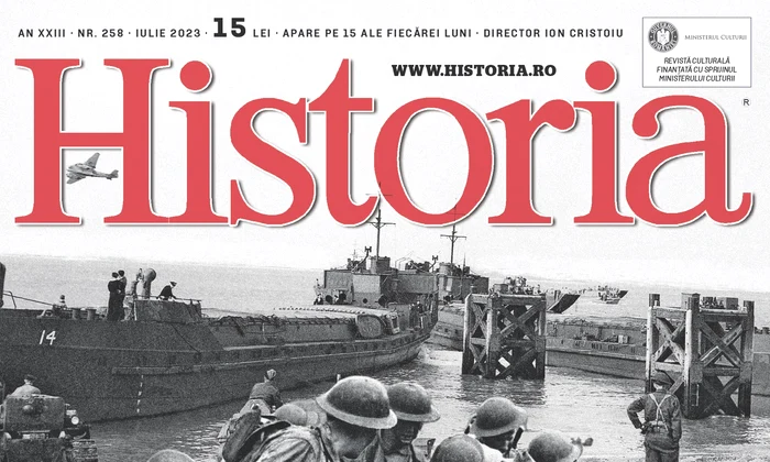 Coperta Historia 258
