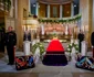 Funeraliile Regelui Harald al Norvegiei.