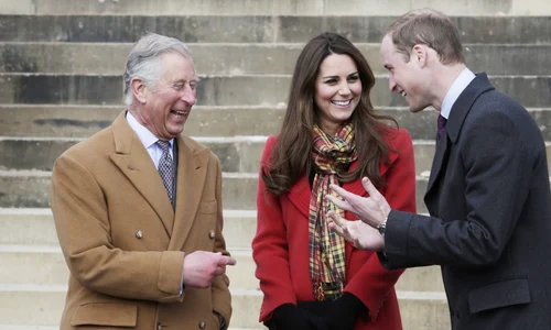 Charles și Kate Middleton, Getty (2) jpg