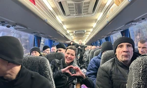 123 de detinuti au fost eliberati din belarus foto x @v pashtouki png