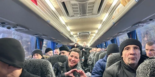 123 de detinuti au fost eliberati din belarus foto x @v pashtouki png