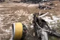 Avion prăbuşit, Nepal 01, captură video