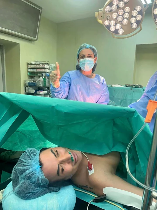 Daniela Crudu a născut. Sursă: Click!