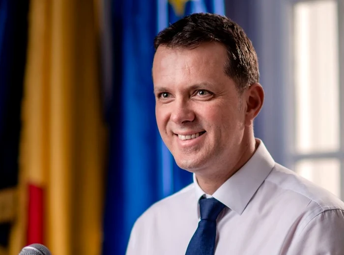 Deputatul USR Ionuț Moșteanu FOTO: FB