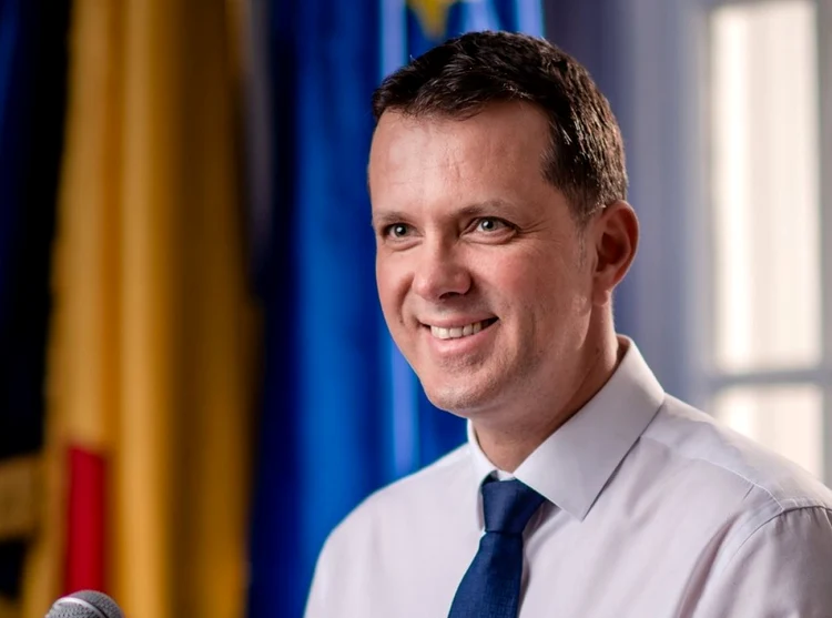 Deputatul USR Ionuț Moșteanu FOTO: FB
