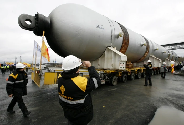 Rosneft este controlată de către igor Sechin, fost vicepremier rus şi mâna dreaptă a preşedintelui Vladimir Putin FOTO Reuters