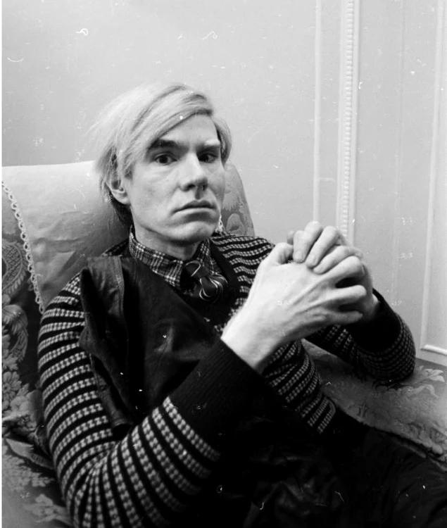 Andy Warhol actual jpeg