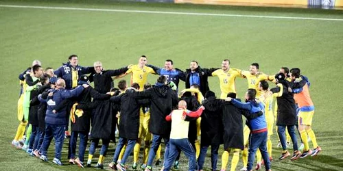 Insulele Feroe - România 0-3. România merge la Euro 2016