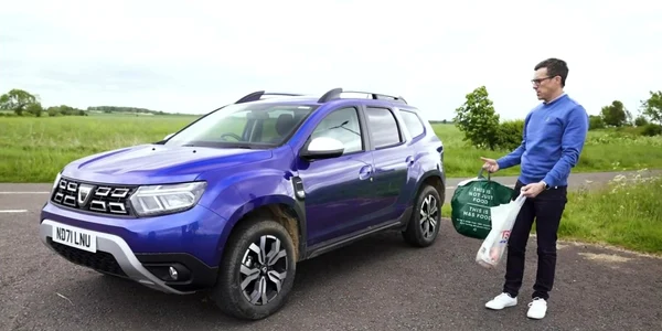 noua versiune dacia duster marea britanie foto carwow