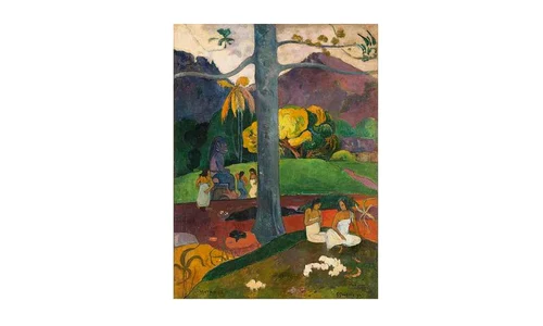 Unul dintre cele mai faimoase tablouri ale lui Gauguin va rămâne în Spania jpeg