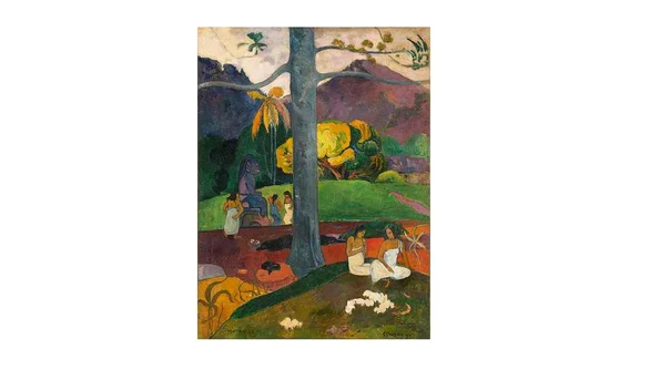 Unul dintre cele mai faimoase tablouri ale lui Gauguin va rămâne în Spania jpeg