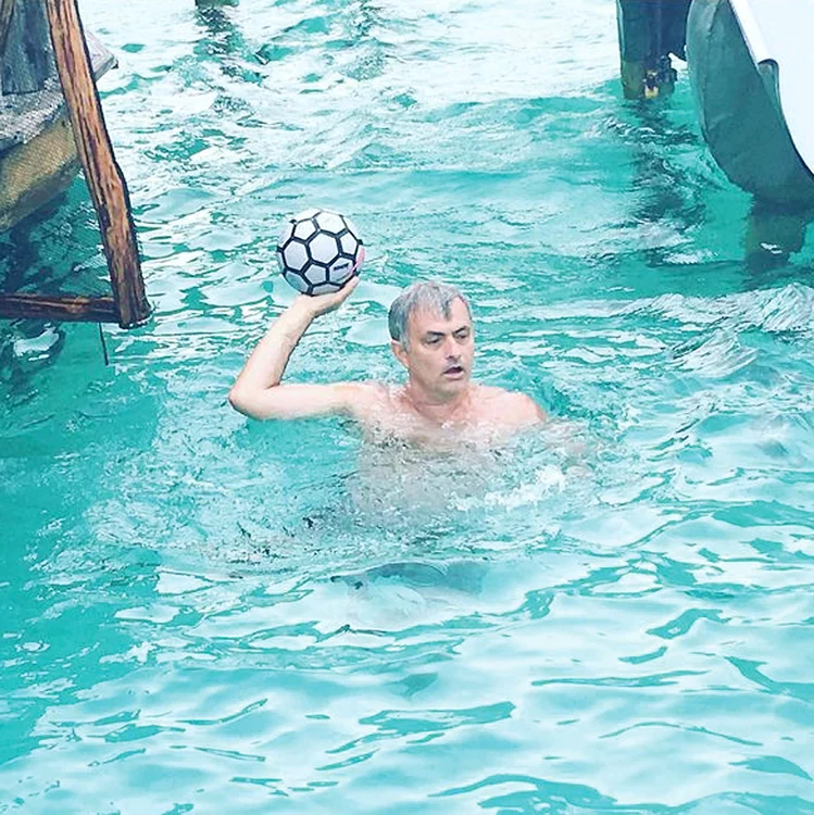 E şi un  amator  de polo