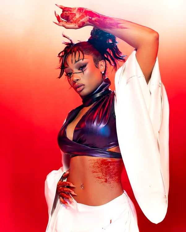 Megan Thee Stallion, costumată în personajul Choso din „Jujutsu Kaisen” (Foto: Instagram)