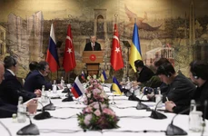 Negocieri la Istanbul: Rusia îşi va reduce radical activitatea militară în direcţia Kiev jpeg