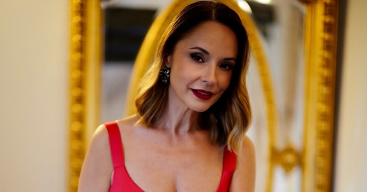 Andreea Marin, moment de sinceritate în grădina sa