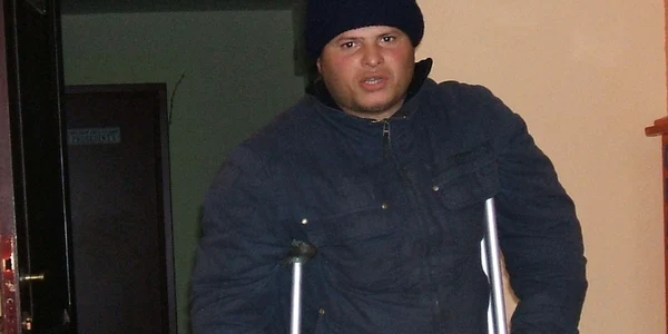 Virgil Hanganu are semipareza de la vârsta de un an 