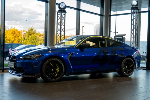 BMW M4 CS Edition VR46 Foto: BMW
