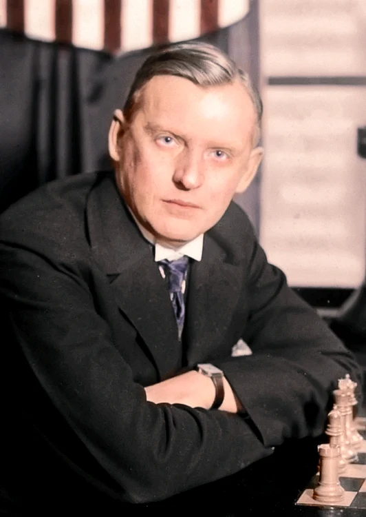 Alehin, ultimul boier al șahului jpeg