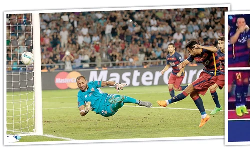 Prin golul marcat, Pedro a adus Supercupa Europei la Barcelona jpeg