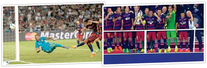 Prin golul marcat, Pedro a adus Supercupa Europei la Barcelona