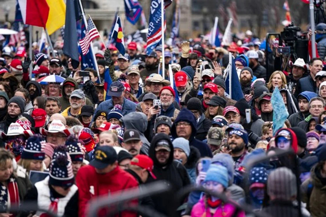 Manifestanții au fost încurajați de un discurs al lui Donald Trump. Fostul președinte i-a instigat la acte de violențăSursa foto: Getty Image