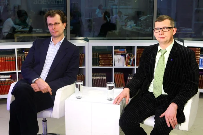 Grzegorz Hanula - Tomasz Kluz FOTO Marian Iliescu