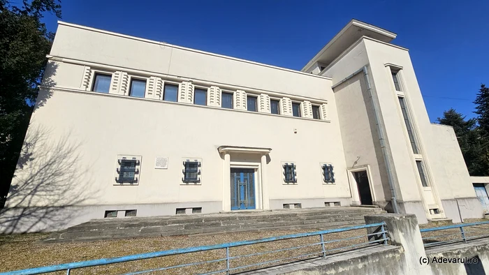 Casa lui Petru Groza. Foto: Daniel Guță. ADEVĂRUL