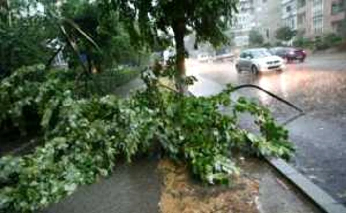 Craiova: Doljul, pe lista judeţelor cu atenţionare cod galben