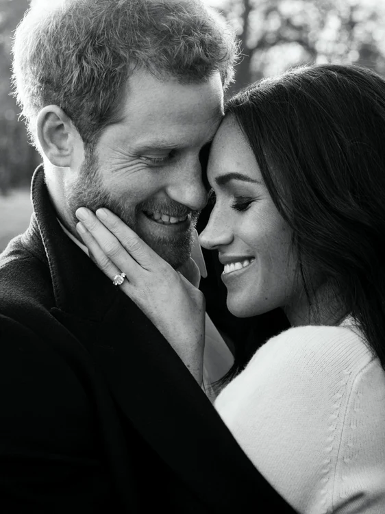Palatul Kesington a trimis presei fotografiile oficiale pentru logodna prinţului Harry cu acrtiţa Meghan Markle. FOTO Guliver/Gettyimages/ Alexi Lubomirski