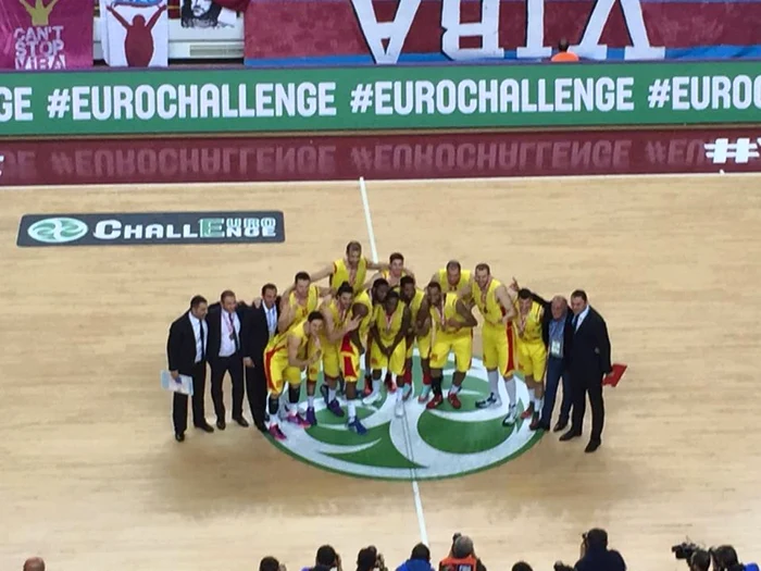 Energia s-a clasat pe locul trei în EuroChallenge                                     FOTO: Sabin Cornoiu, facebook