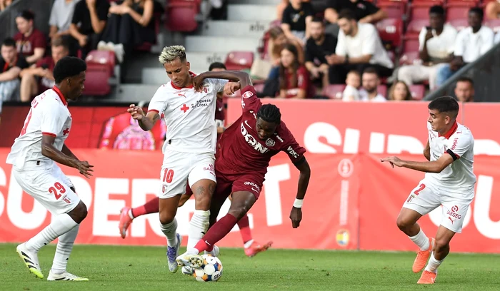 CFR Cluj, pas greșit în turul cu Sporting Braga (FOTO: Sportpictures)