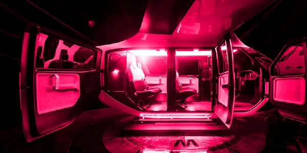 uber air taxi aerian interior