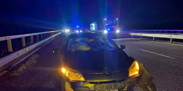 Accident pe A3 FOTO ISU Prahova