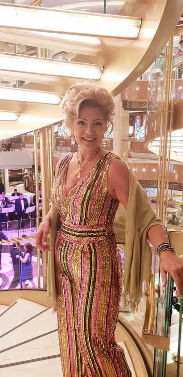 Matilda Pascal Cojocariţa arată ca o divă la 60 de ani