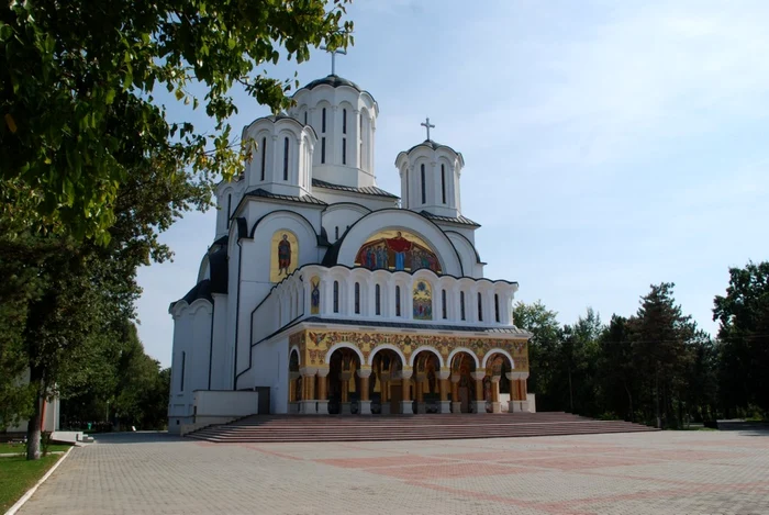 slobozia catedrala din slobozia construita in 11 ani foto ESC