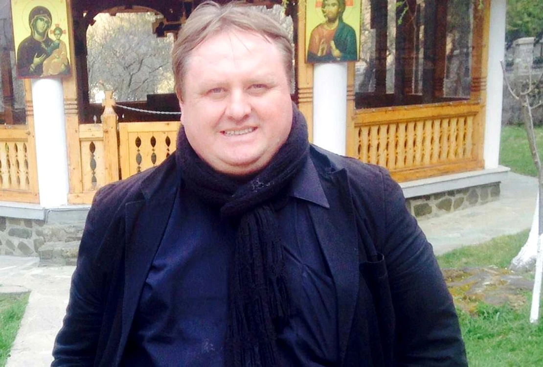 Roxana Cozma și noul ei impresar, Radu Grozafoto: Arhiva Personală