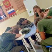 copii ucraineni rapiti si dusi in tabere cu specific militar din rusia foto X jpg