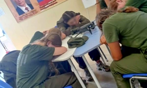 copii ucraineni rapiti si dusi in tabere cu specific militar din rusia foto X jpg