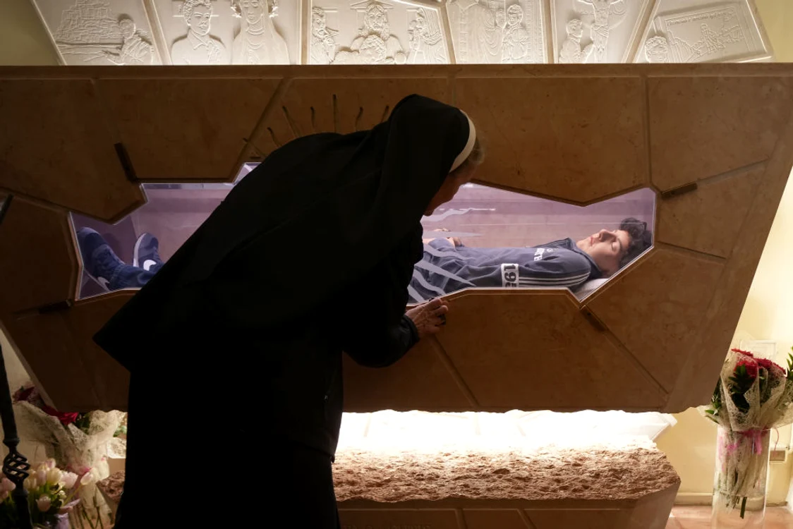 Sicriul său se află în biserica Sf. Maria Major, în Assisi, Italia / Sursa foto: Getty Images