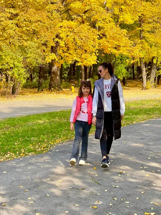 La plimbare prin Parcul Herăstrău