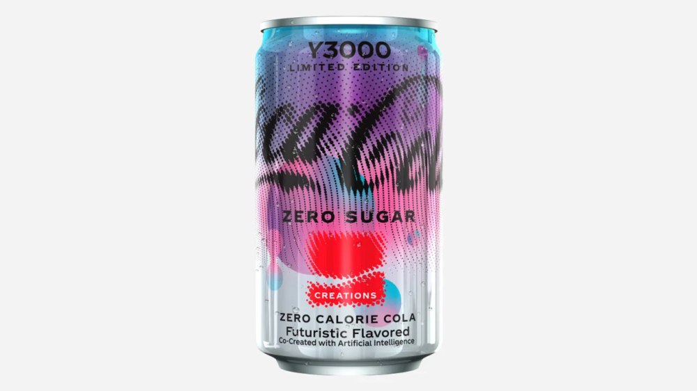 Coca-Cola Y3000 are gustul viitorului. Aroma misterioasă a fost creată cu ajutorul inteligenței artificiale