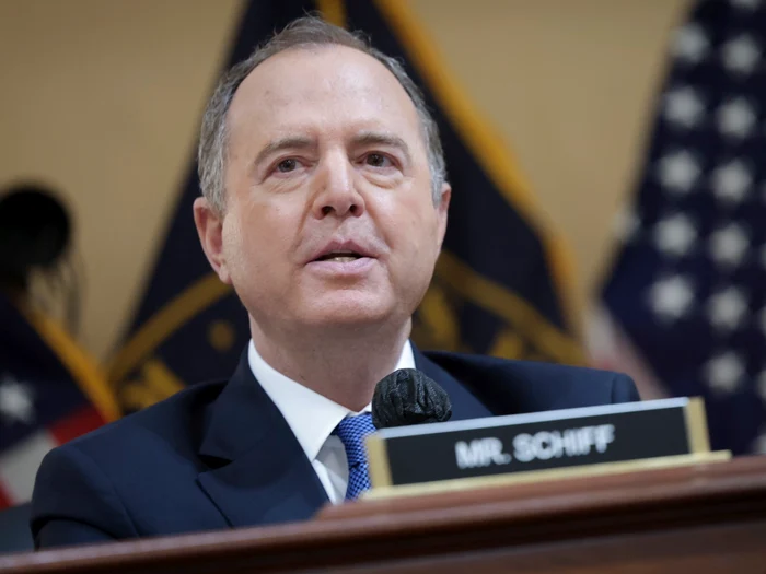 Congresmanul Adam Schiff /FOTO:X