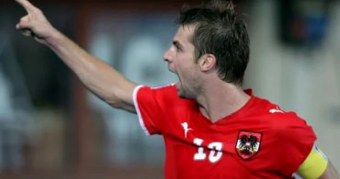 FOTBAL: Andreas Ivanschitz, vedeta Austriei, nu joacă cu România